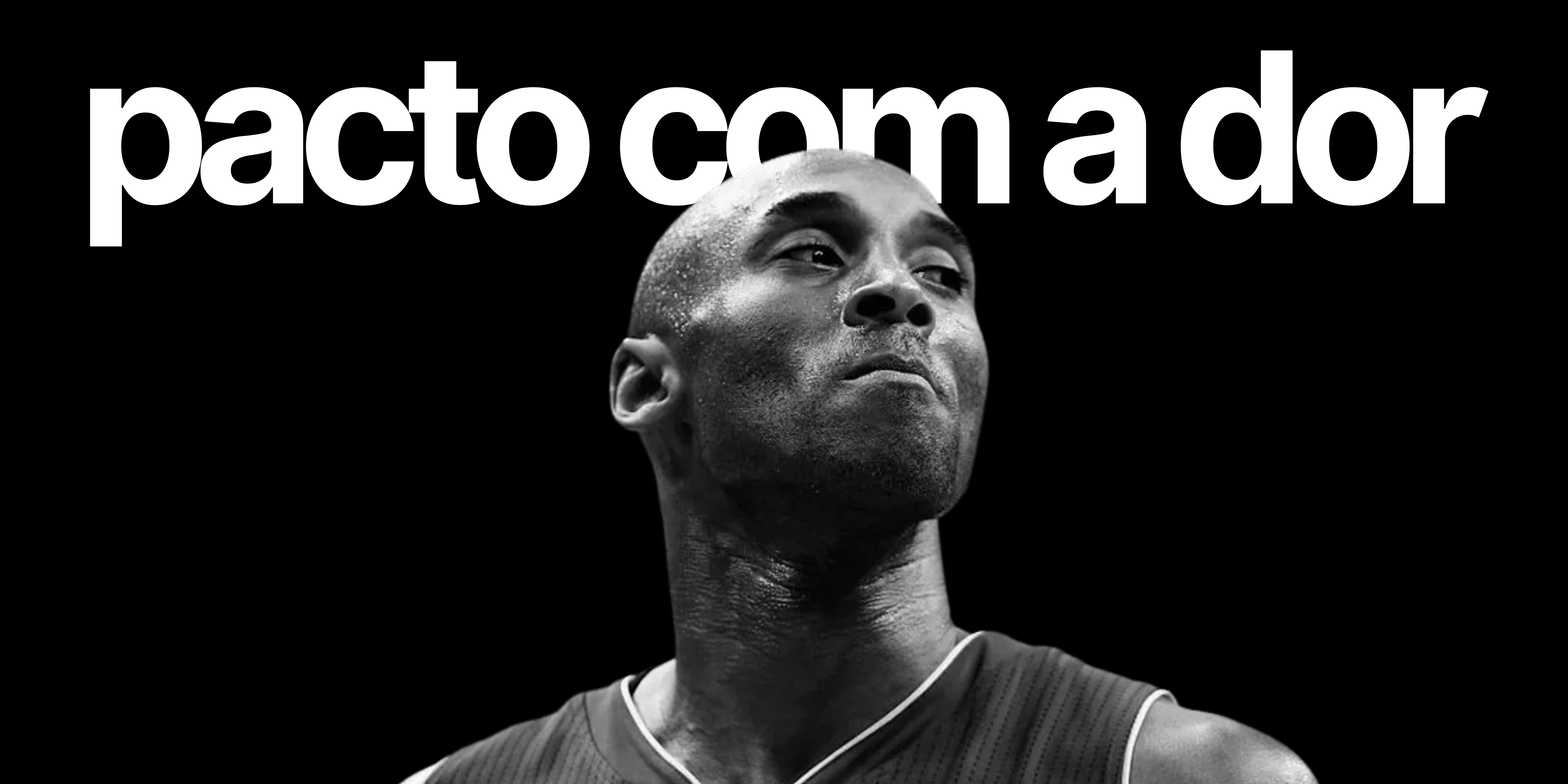 Imagem para A grandeza é um pacto com a dor.